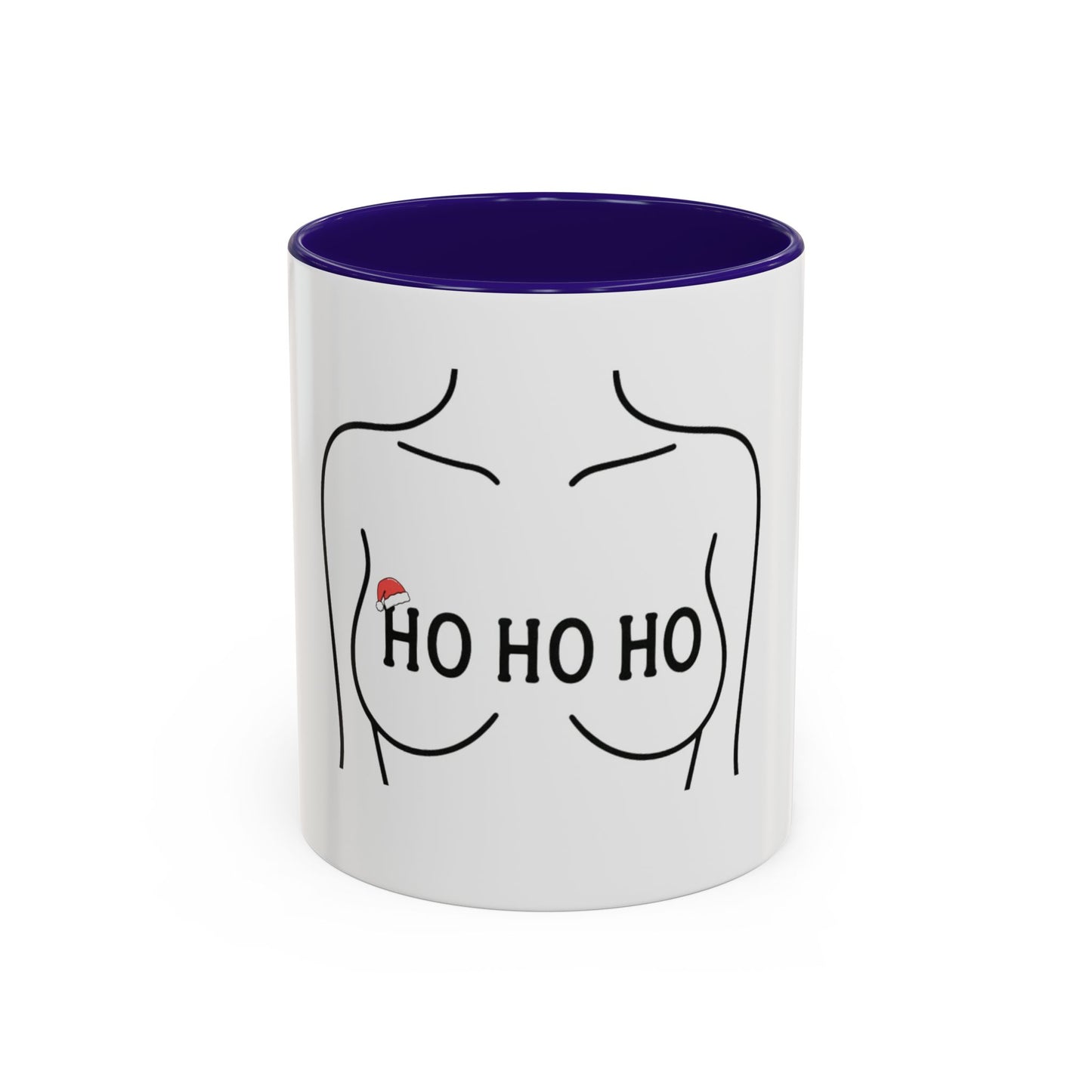'HO HO HO' Holiday Mug - 11oz & 15oz