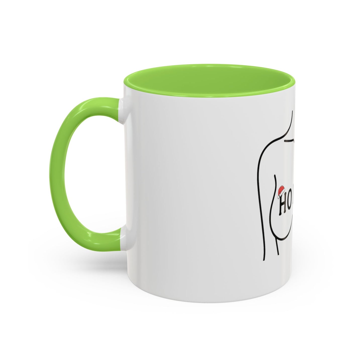 'HO HO HO' Holiday Mug - 11oz & 15oz