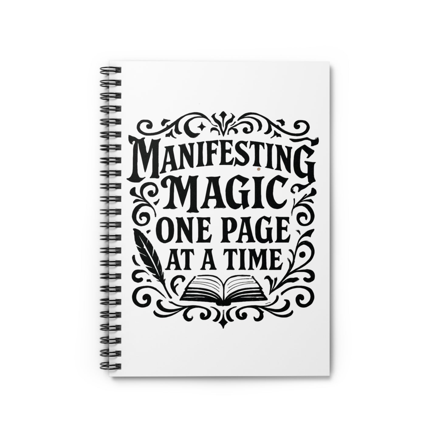 Manifesting Magic Spiral Notebook