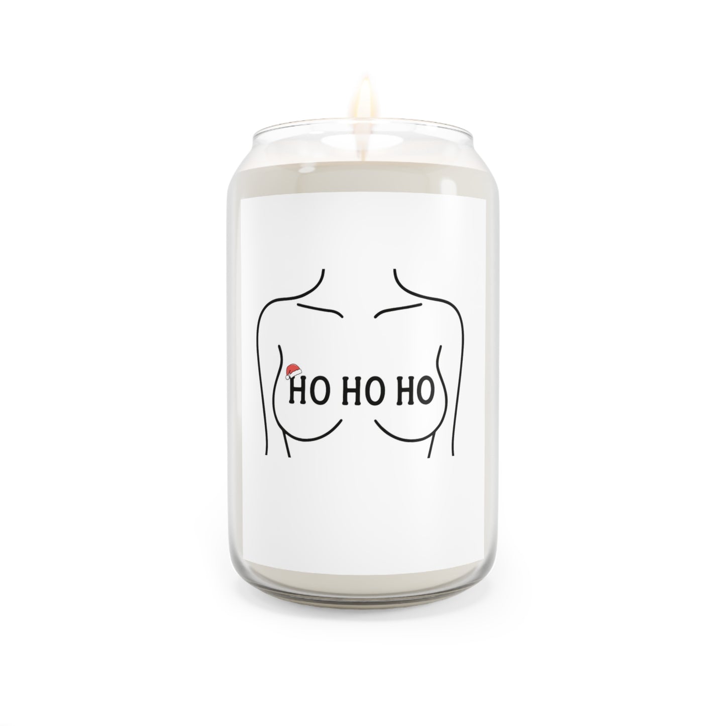 HO HO HO Holiday Scented Soy Candle - 13.75oz