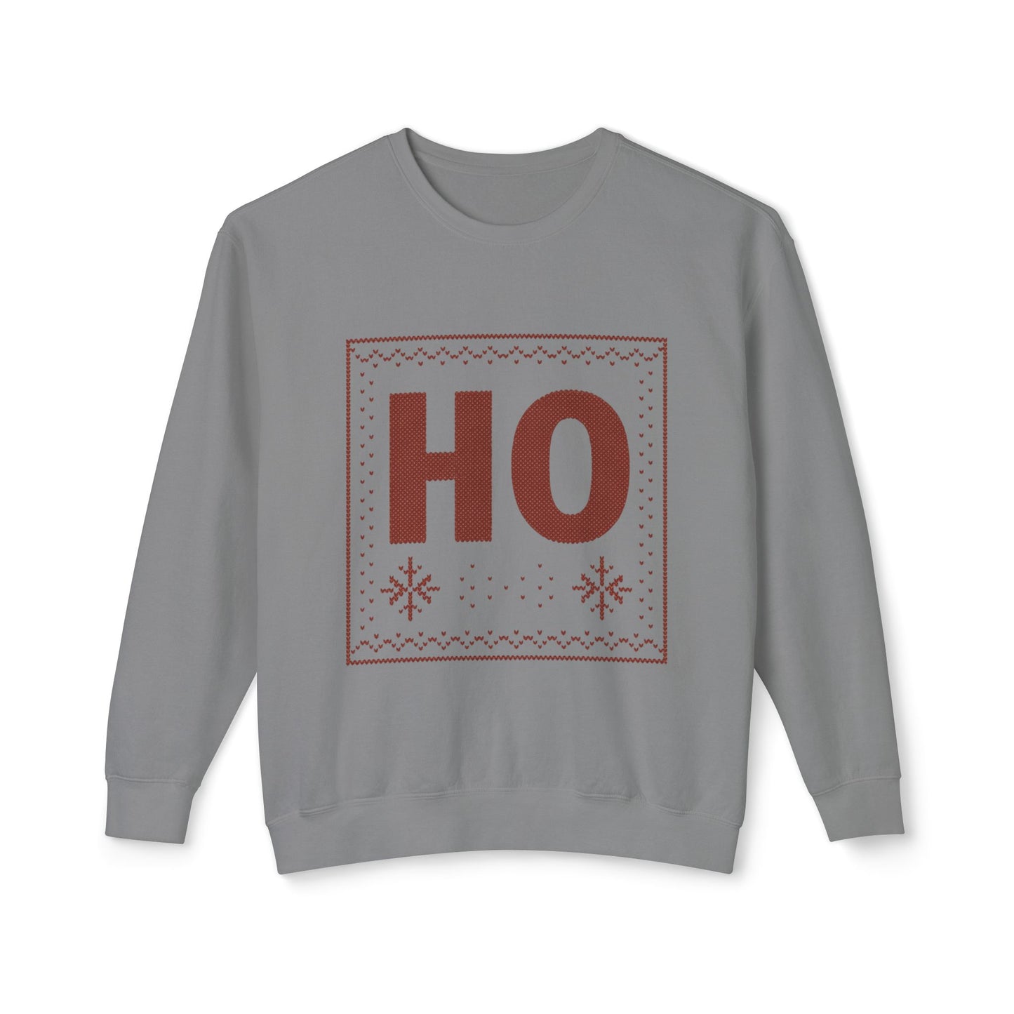Holiday 'HO' - Crewneck Sweatshirt