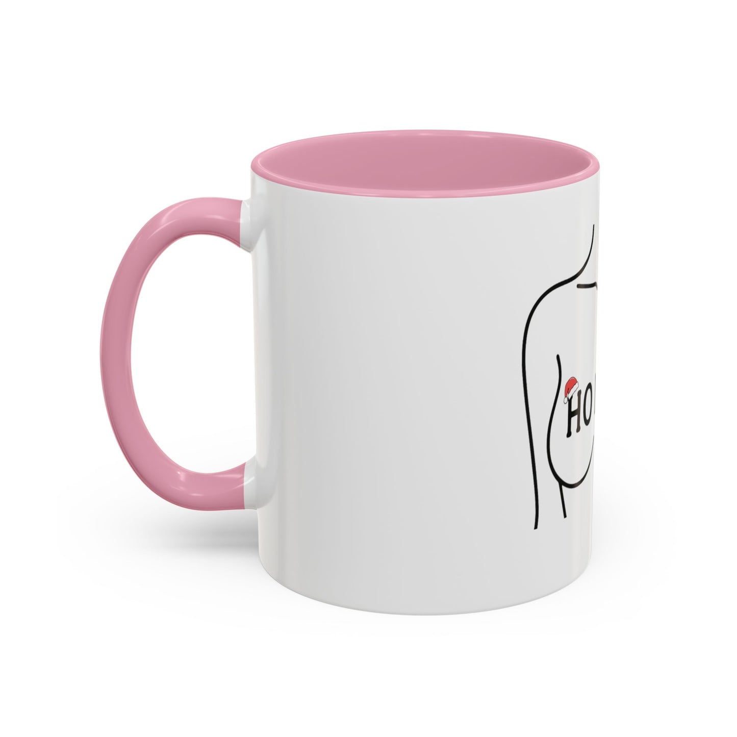 'HO HO HO' Holiday Mug - 11oz & 15oz