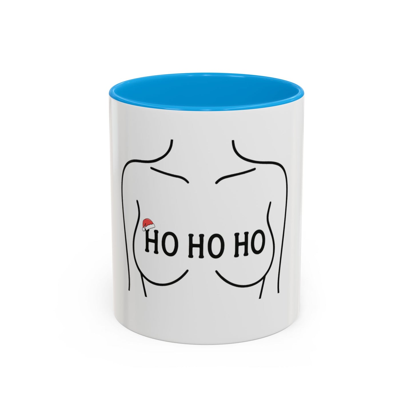 'HO HO HO' Holiday Mug - 11oz & 15oz