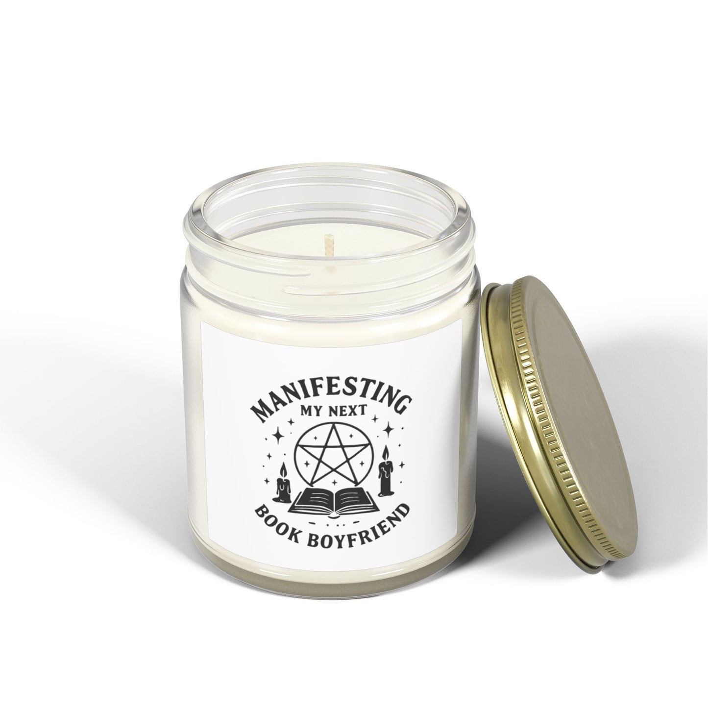 Manifesting My Next Book Boyfriend Candle —  Scented Candle (9oz)