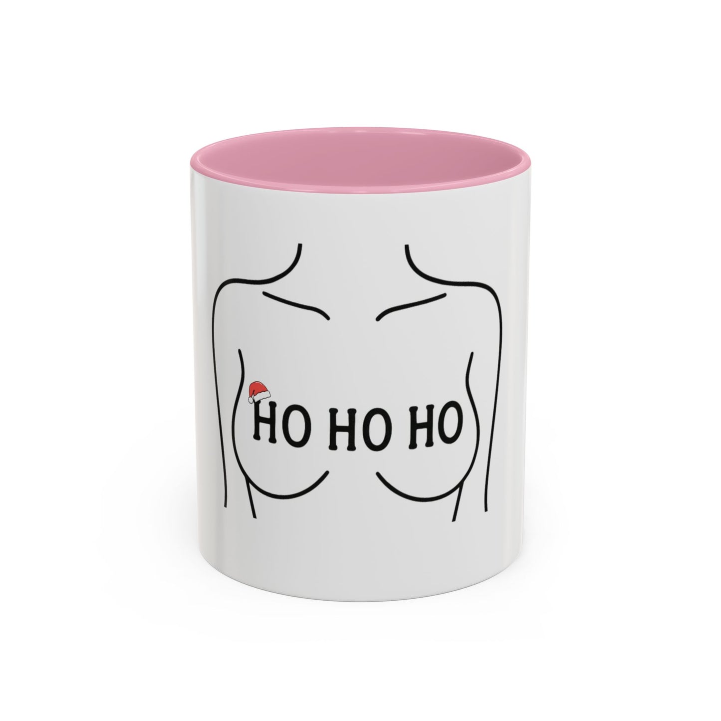 'HO HO HO' Holiday Mug - 11oz & 15oz