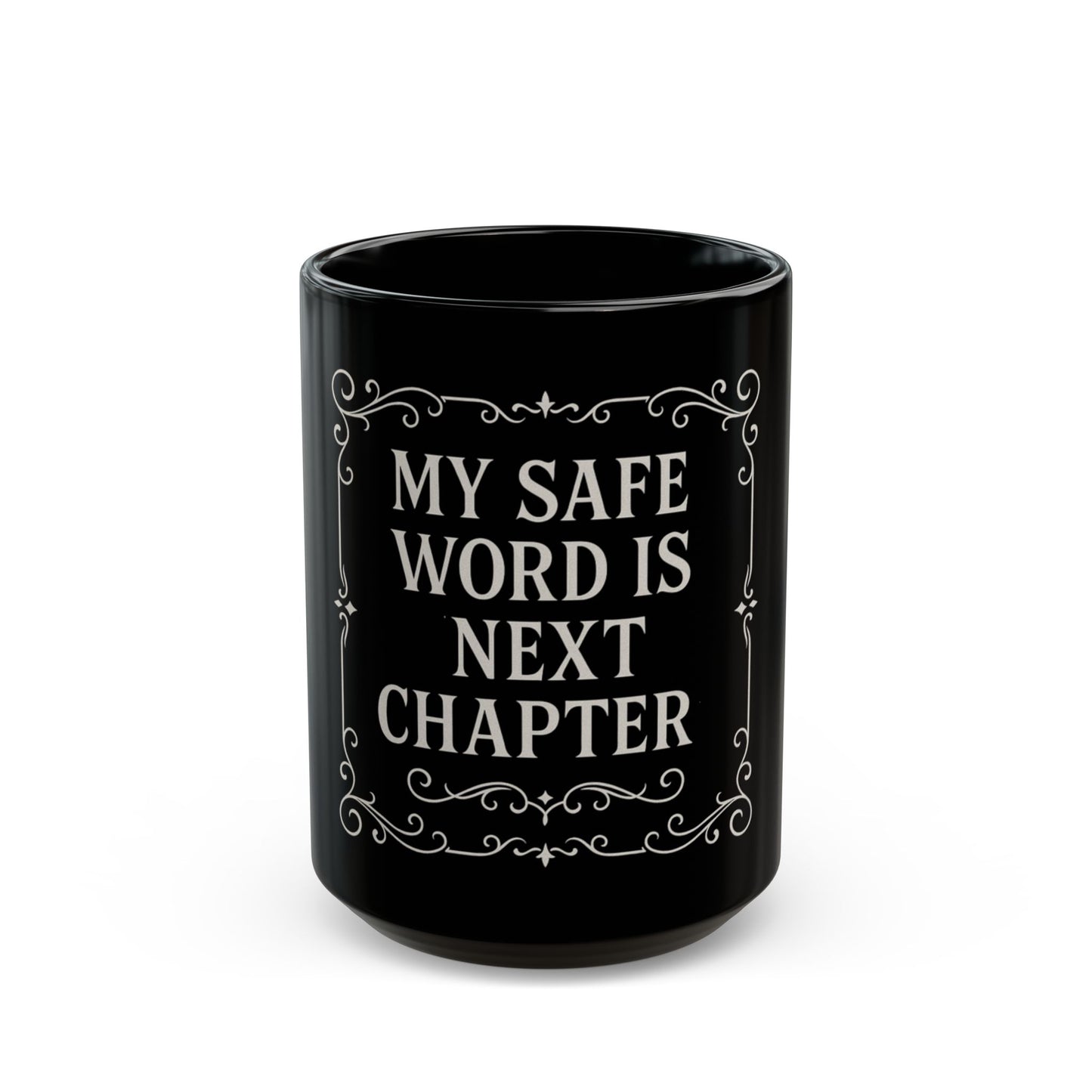 Safe Word Black Mug (11oz, 15oz)