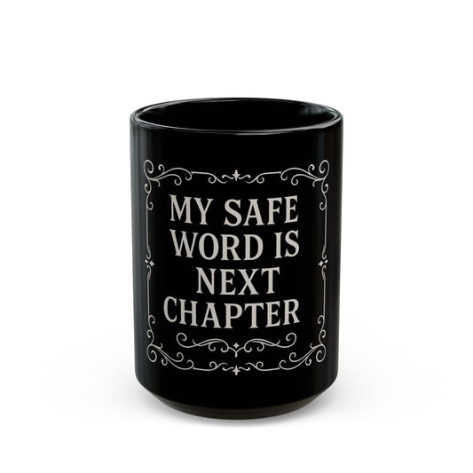 Safe Word Black Mug (11oz, 15oz)