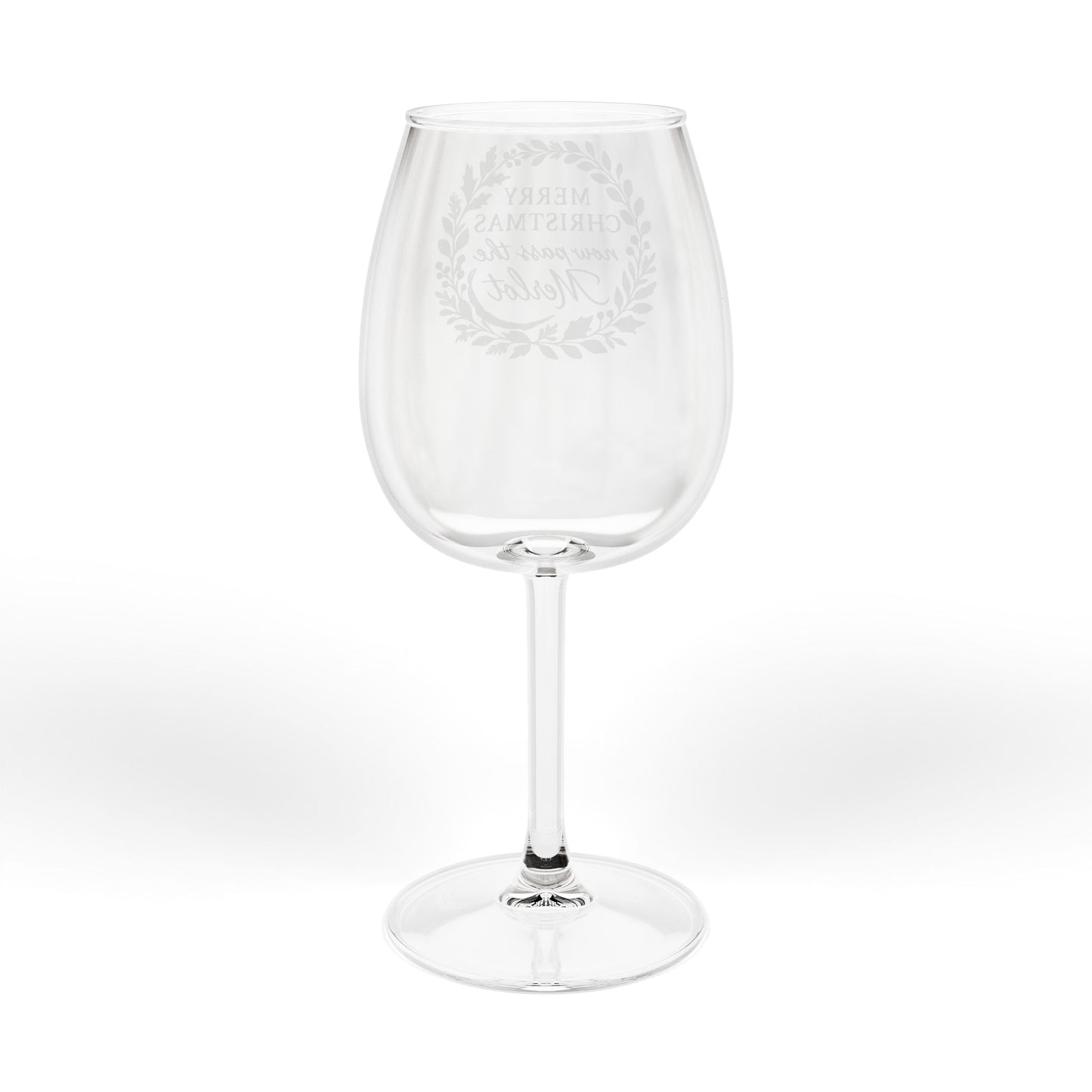 Pass the Merlot Wine Glass, 12oz
