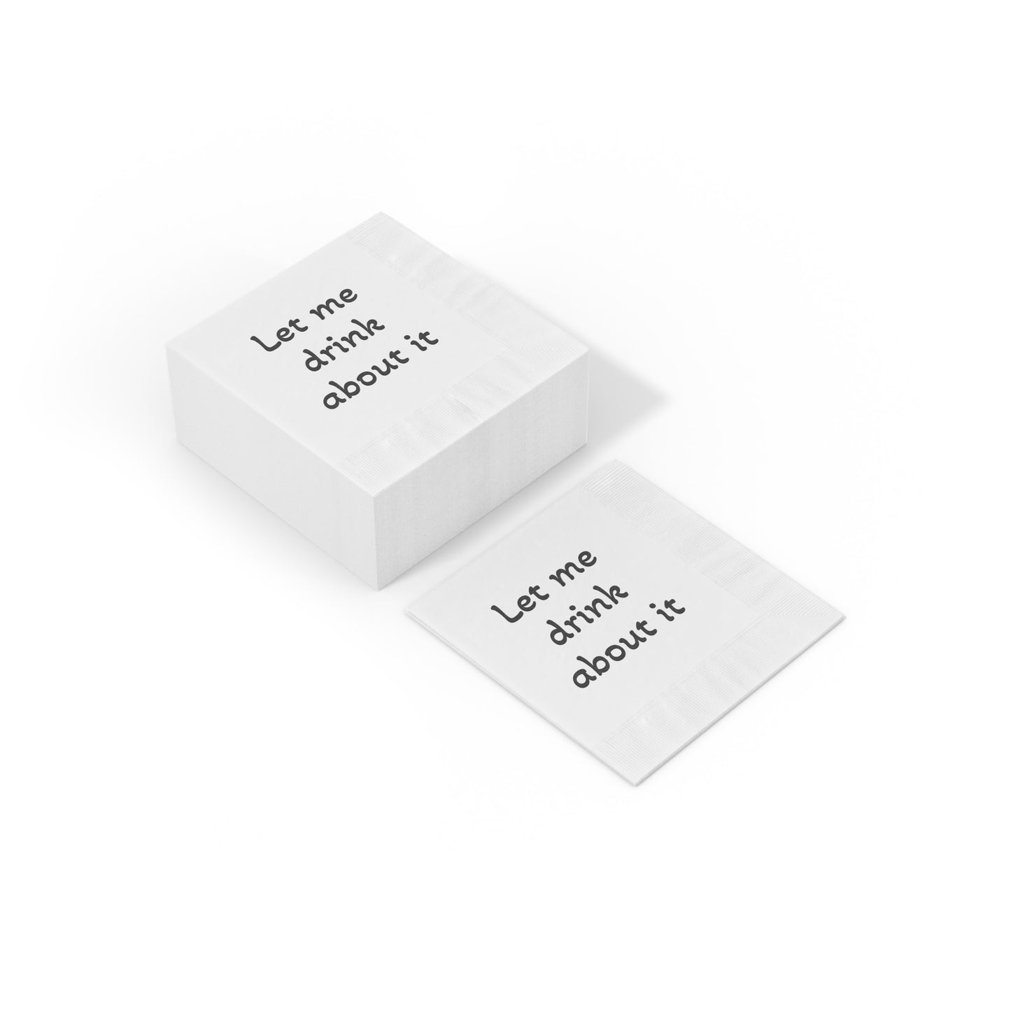 Fun Beverage Napkins, Party Decor, Wine, Drink Tasting, Cocktail Mixer, Event Essentials, Humor Tableware