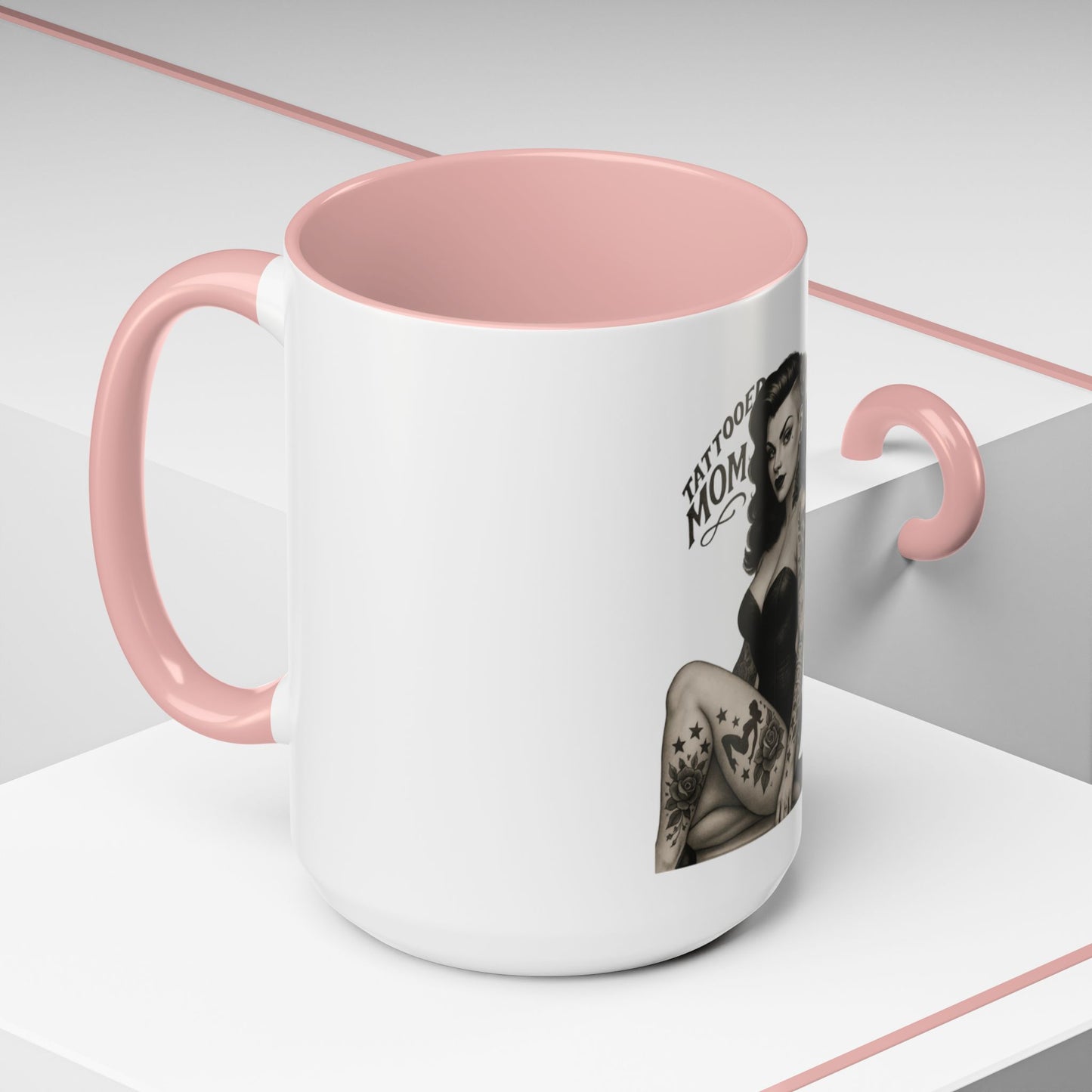 Tattooed Mom Coffee Mug