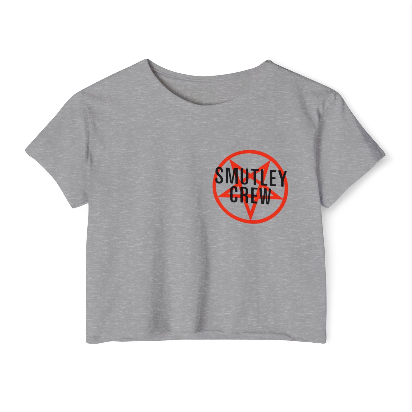 Smutley Crew - Women's Crop Top