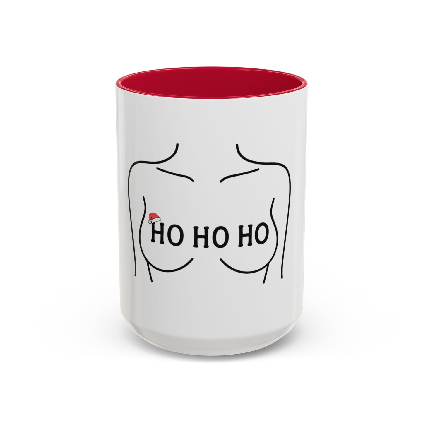 'HO HO HO' Holiday Mug - 11oz & 15oz