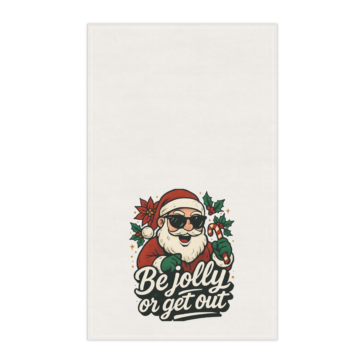 Be Jolly Christmas Tea Towel