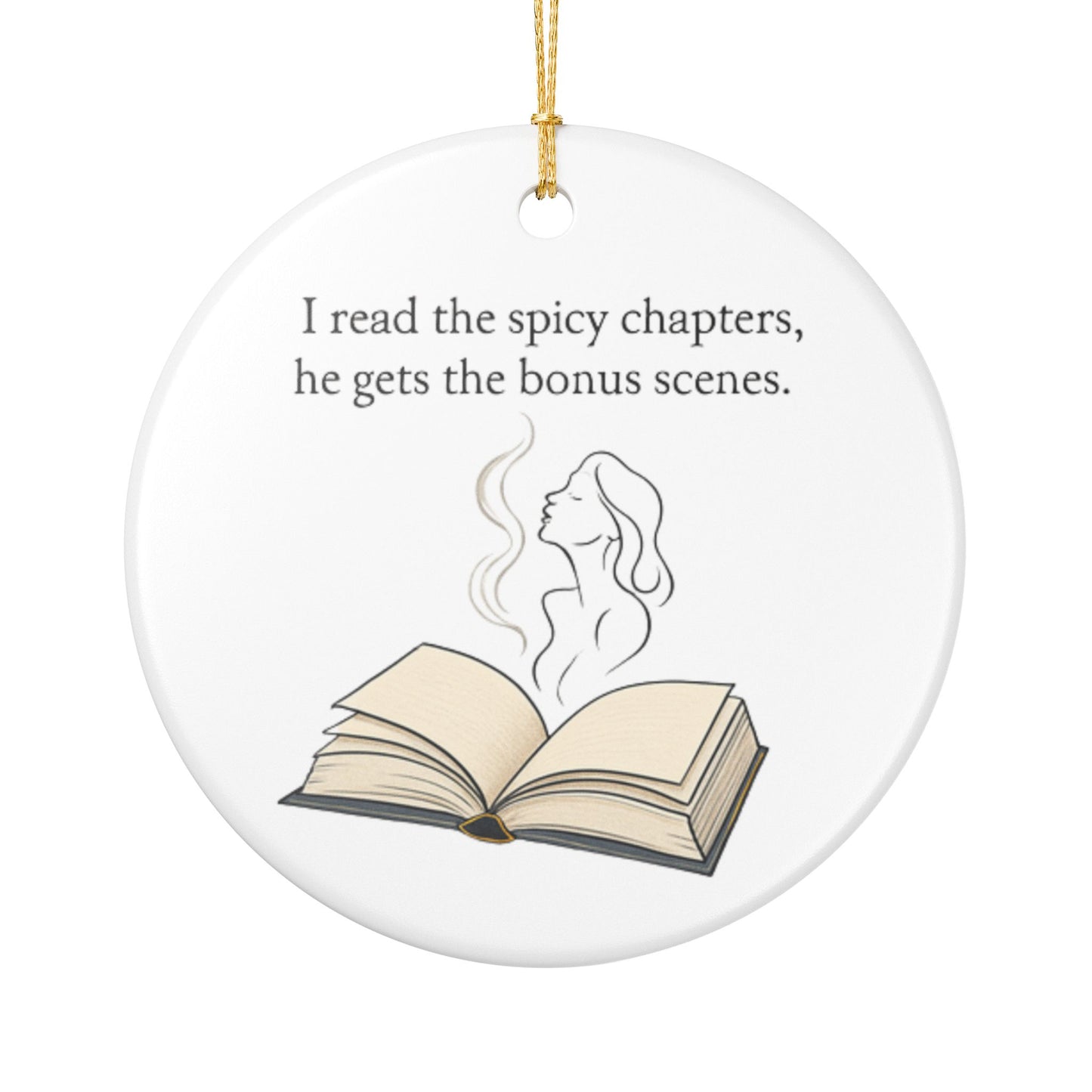 Spicy Chapter Ceramic Ornament (1pc)