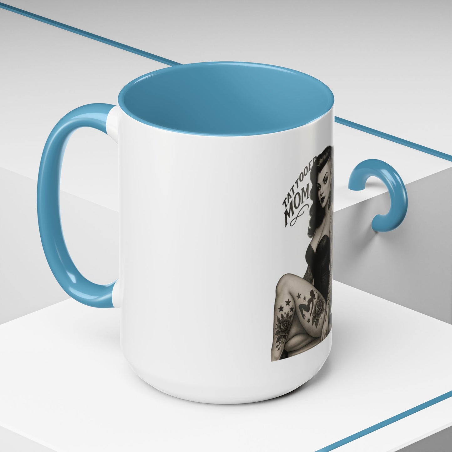 Tattooed Mom Coffee Mug