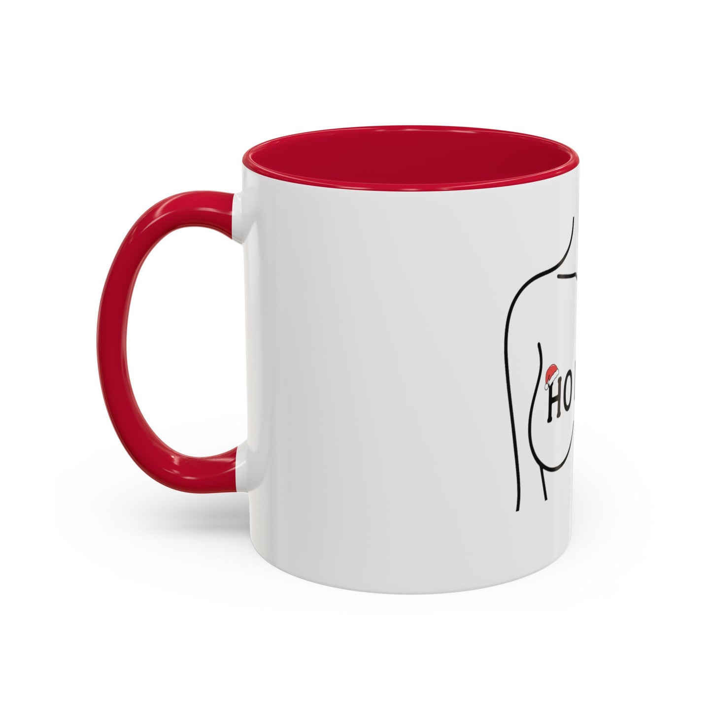 'HO HO HO' Holiday Mug - 11oz & 15oz