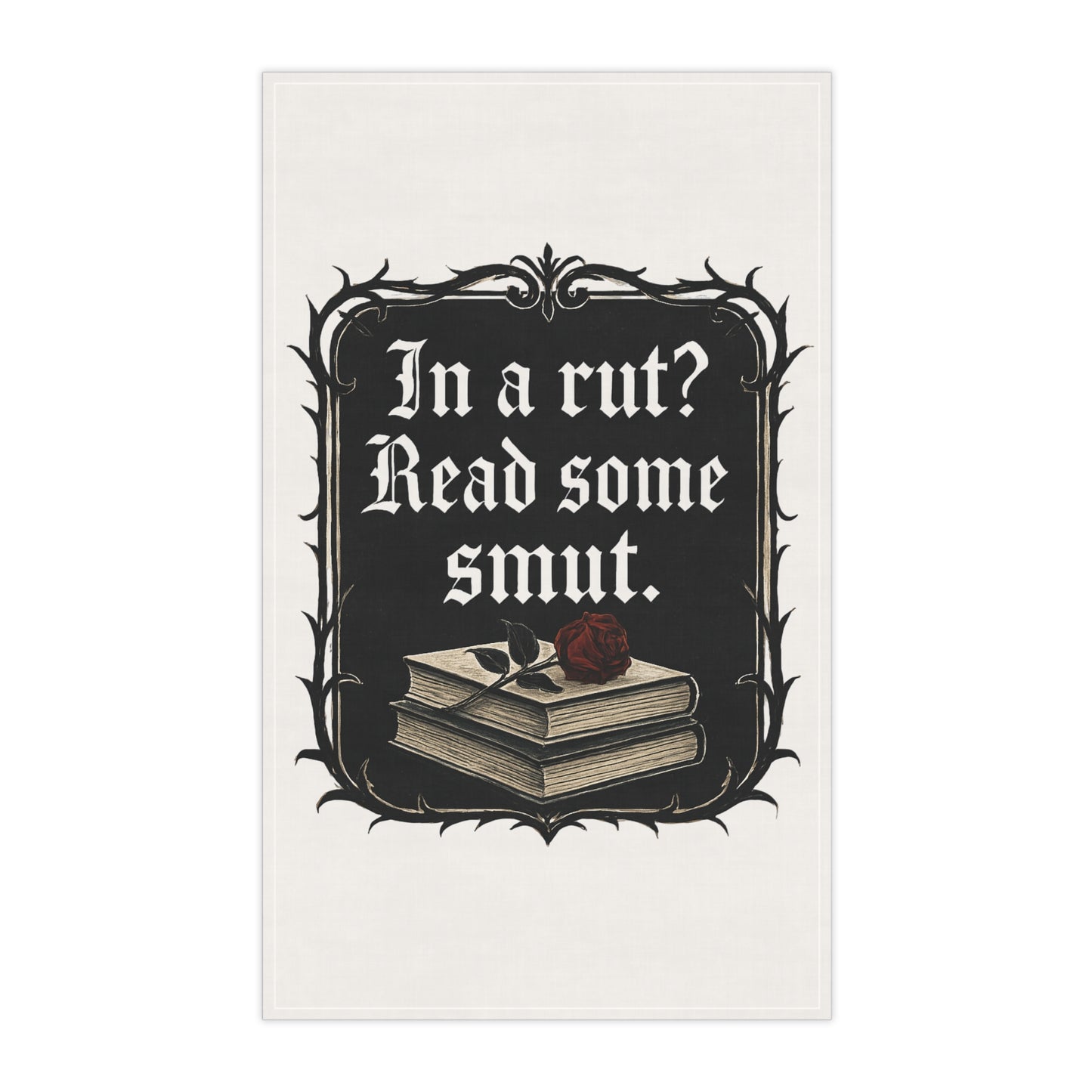 Smut Reader Tea Towel