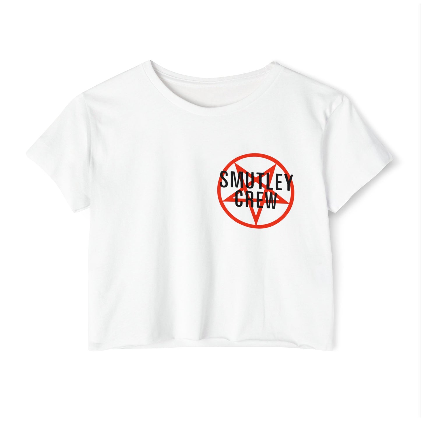 Smutley Crew - Women's Crop Top