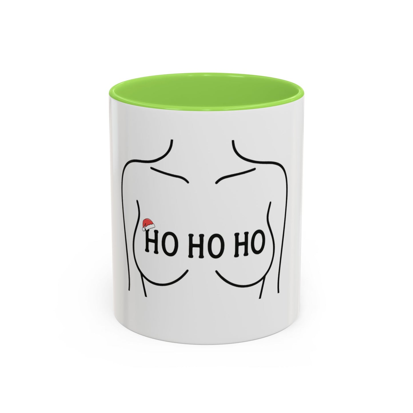 'HO HO HO' Holiday Mug - 11oz & 15oz