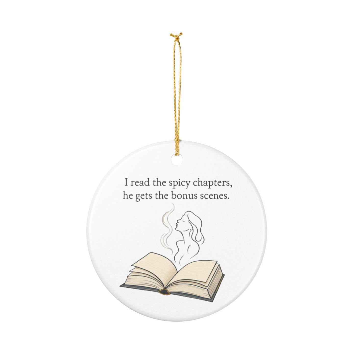 Spicy Chapter Ceramic Ornament (1pc)