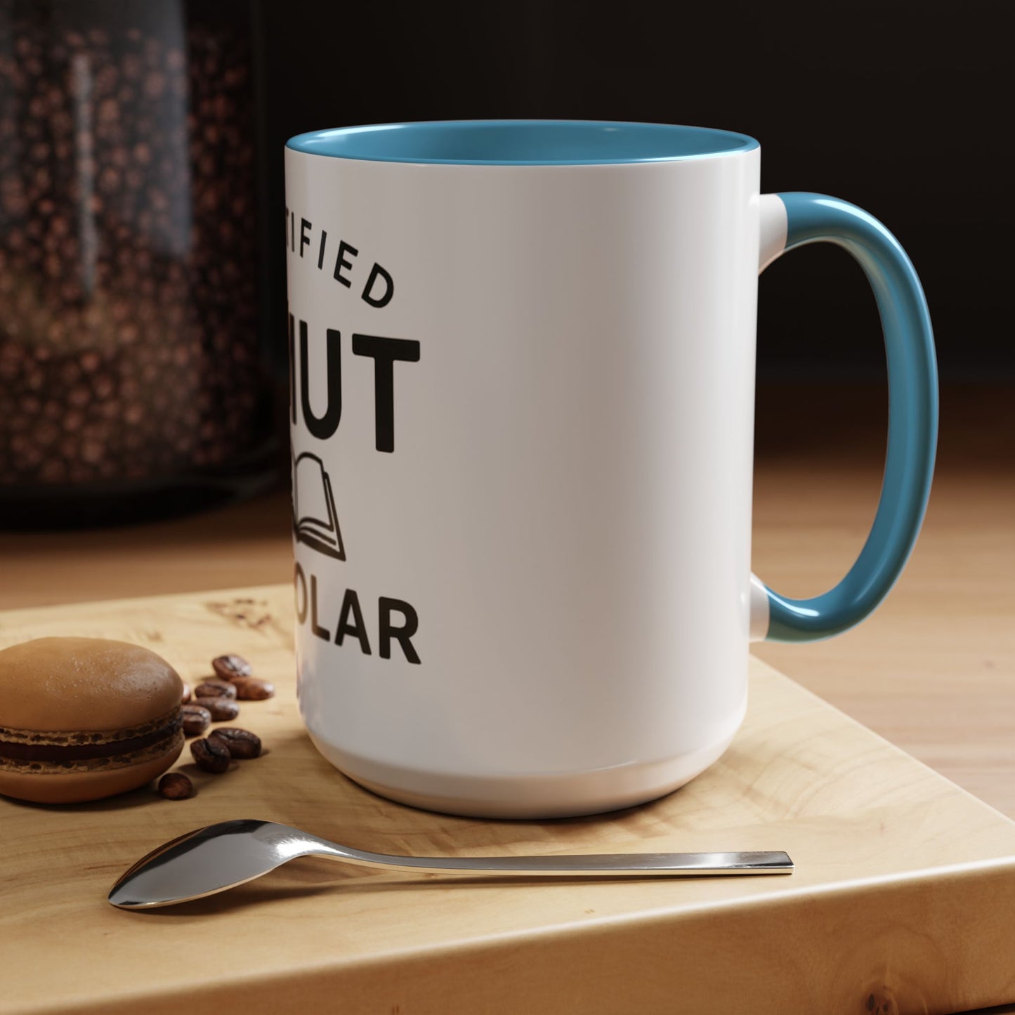 Certified Smut Scholar Coffee Mug — Funny Book Lover Gift (15oz)