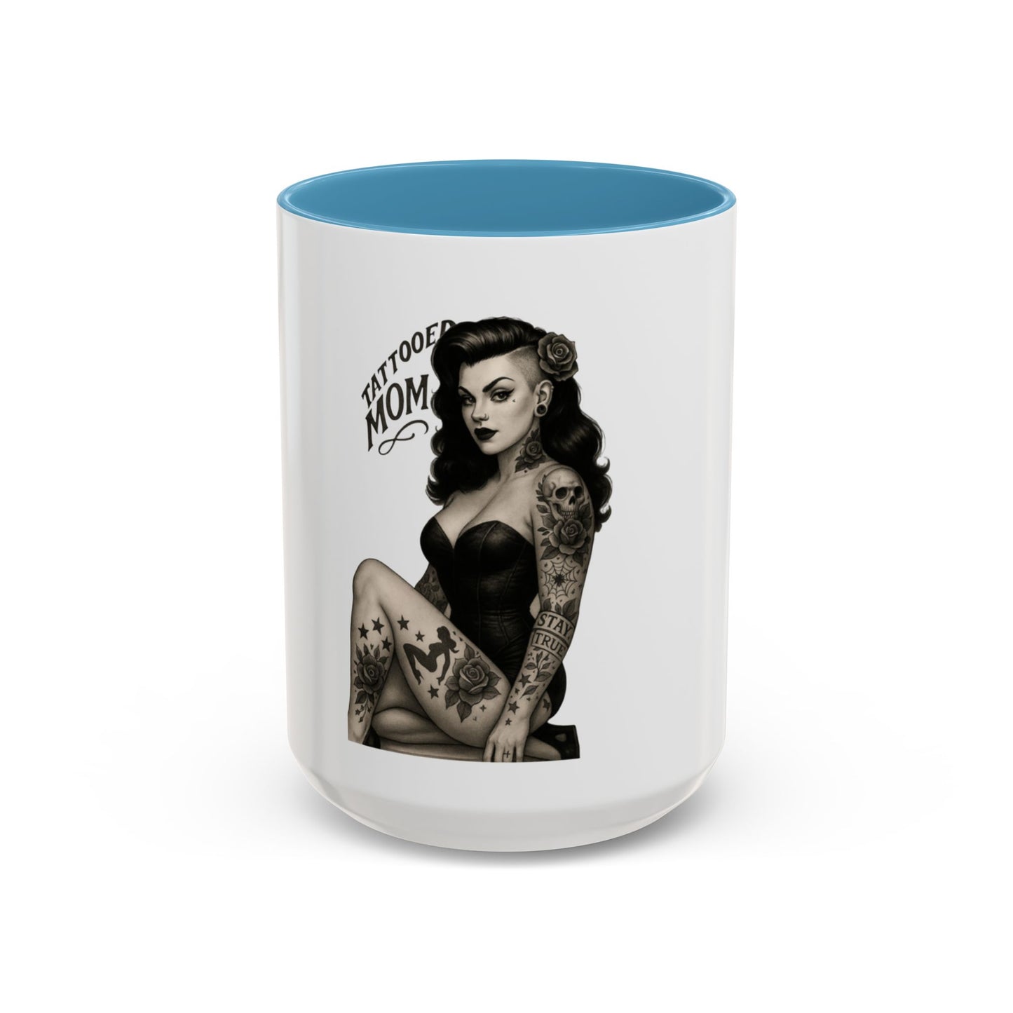 Tattooed Mom Coffee Mug