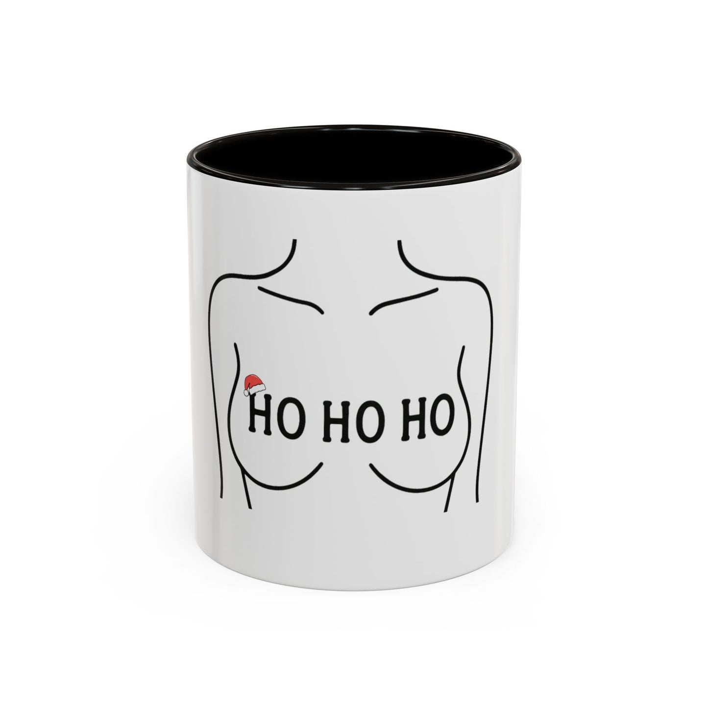 'HO HO HO' Holiday Mug - 11oz & 15oz
