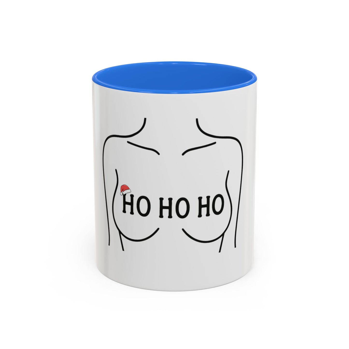 'HO HO HO' Holiday Mug - 11oz & 15oz