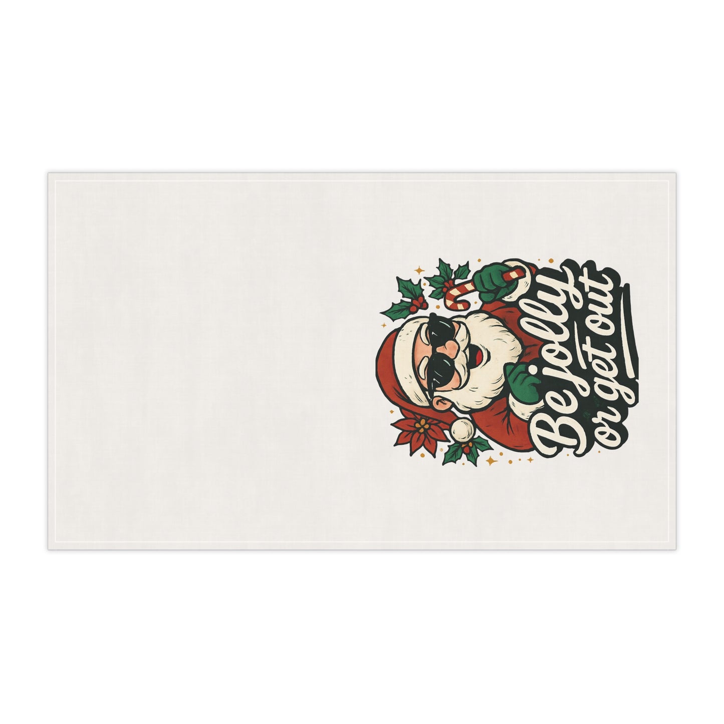 Be Jolly Christmas Tea Towel