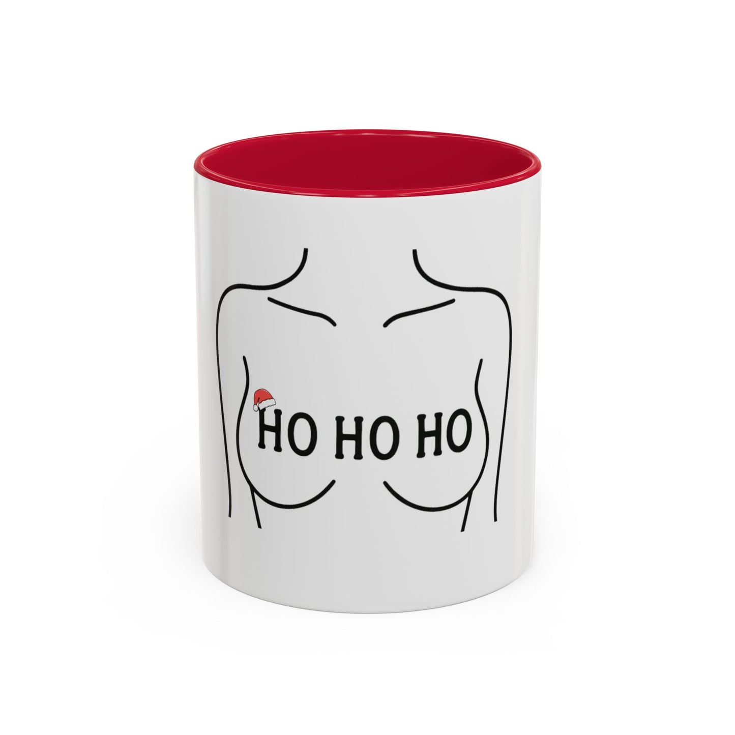 'HO HO HO' Holiday Mug - 11oz & 15oz