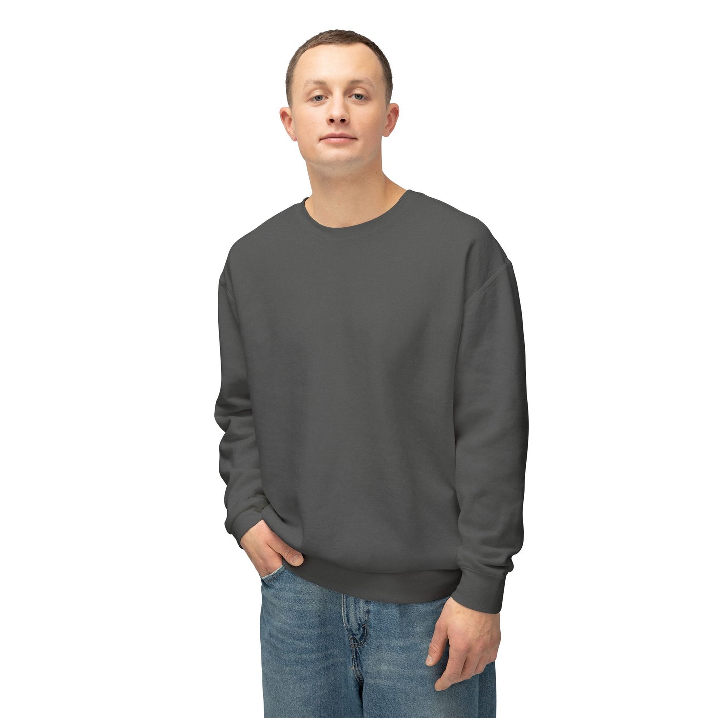 Situational Drinker Unisex Lightweight Crewneck Sweatshirt