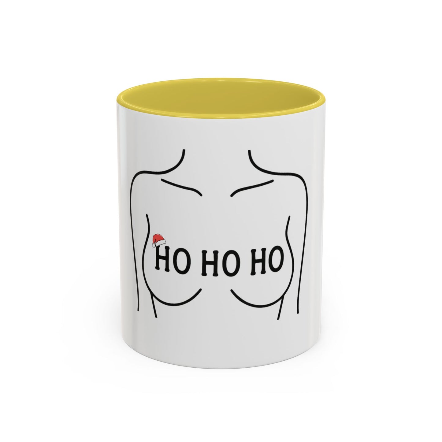 'HO HO HO' Holiday Mug - 11oz & 15oz