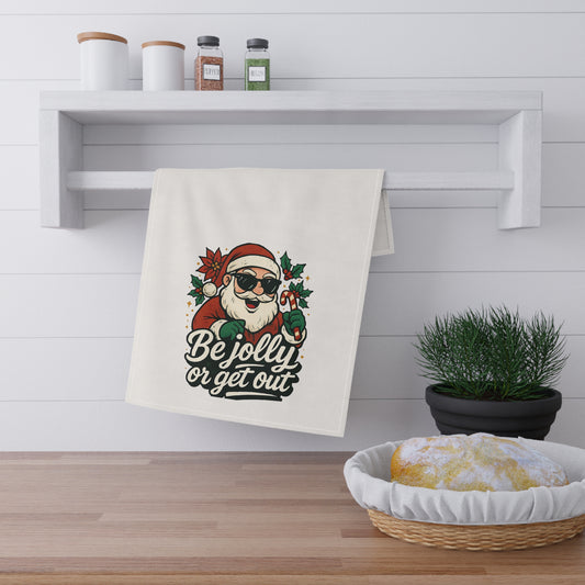 Be Jolly Christmas Tea Towel